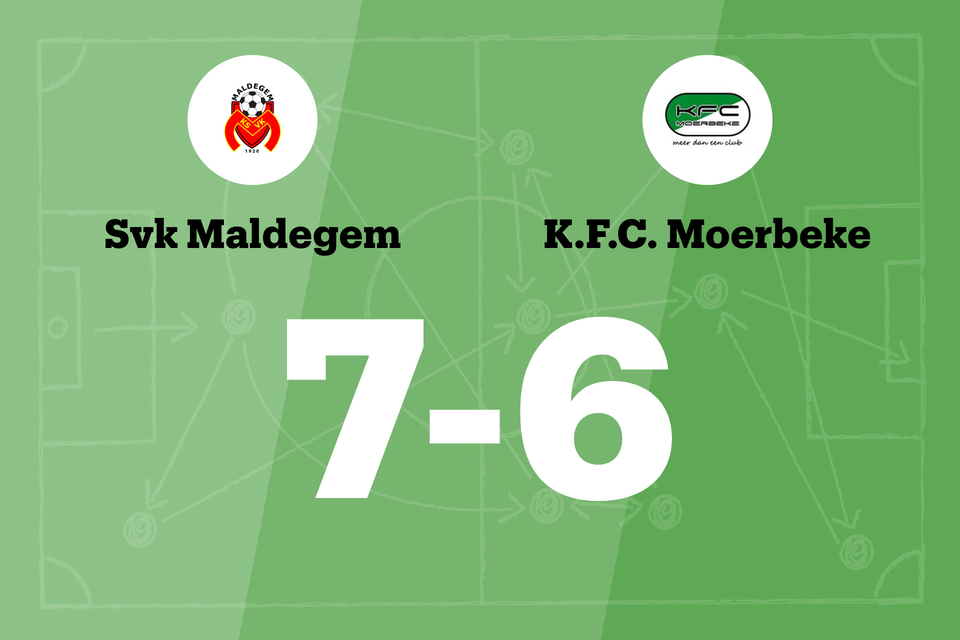 SVK Maldegem - KFC Moerbeke