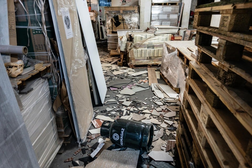 Brugse hooligan in the cell after raid on do-it-yourself store in Molenbeek for cup final (Sint-Jans-Molenbeek)