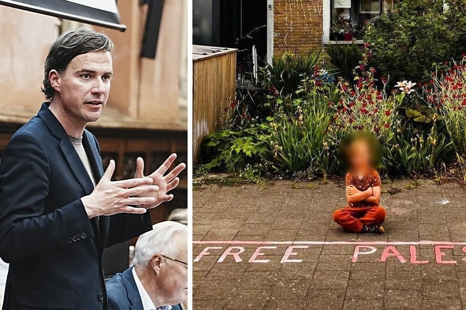 « Police intervention at chalk frame » Free Palestine « was not necessary, » says Mathias De Clercq (Ghent)