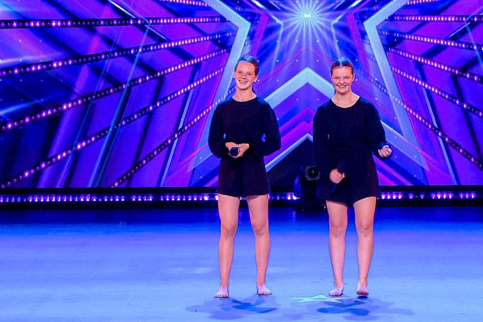 Kona en Kato zetten vrijdagavond hun beste beentje voor in Belgium‘s Got Talent.