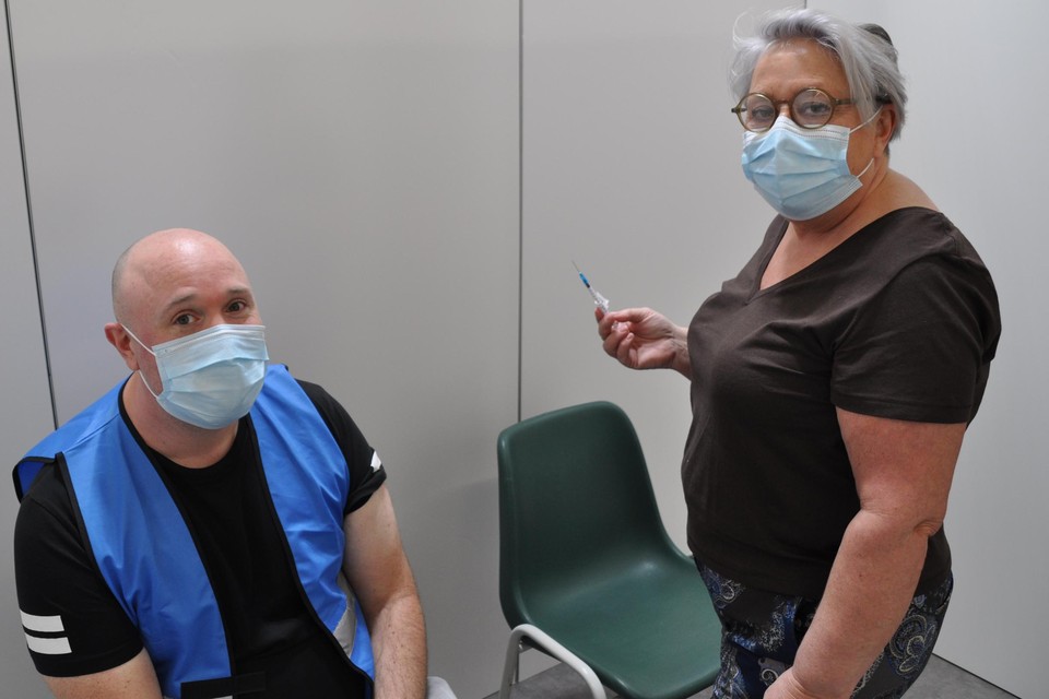 Op de valreep: een laatste vaccinatiekans in het Hamse centrum Meulenbroek.