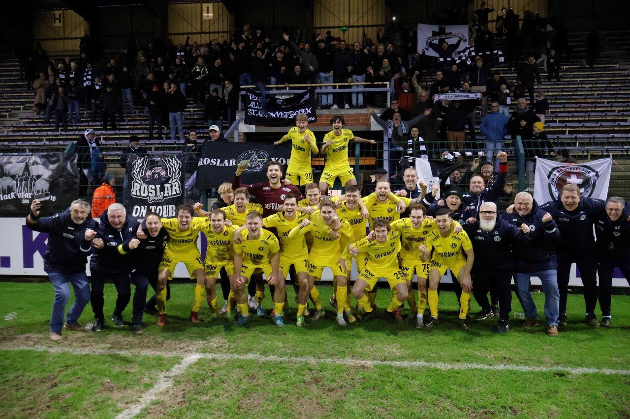 Bij SK Roeselare blijven ze nuchter, ook na statement op veld van ...