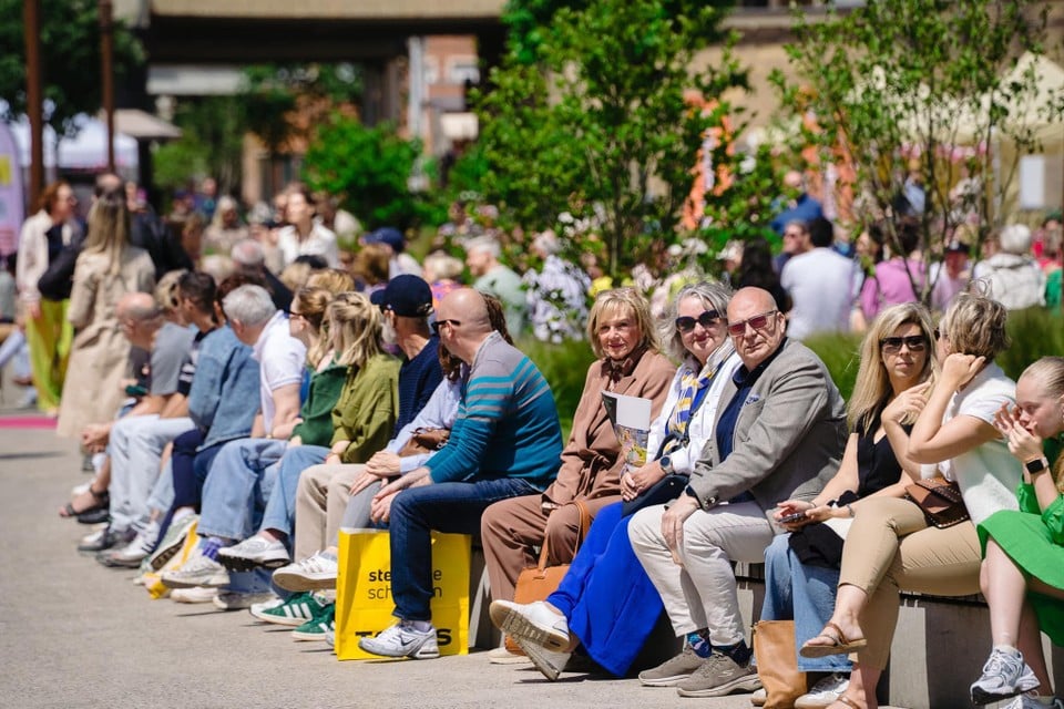A successful fashion fair went on in Ostend.