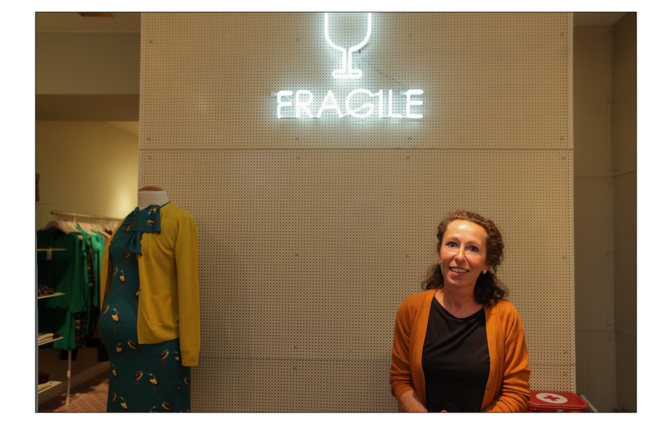 genade Aanvankelijk Republiek Zwangerschapsmerk Fragile heeft nu ook een eigen zaak in Gent (Gent) | Het  Nieuwsblad Mobile