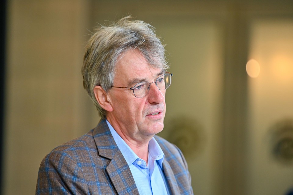 Professor Microbiologie Herman Goossens (UA) 