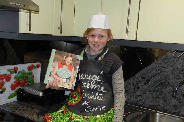 Installeren presentatie calcium Marie even chef in 'De Keuken van Sofie' (Rumst) | Het Nieuwsblad Mobile