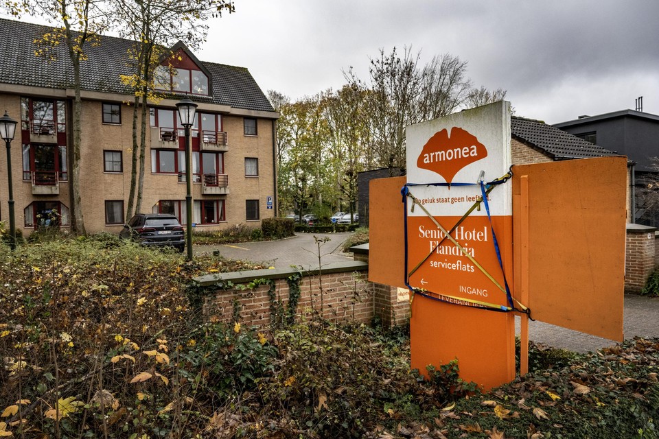 De zorginspectie stelde ‘ernstige tekorten’ vast in de serviceflats van Senior Hotel Flandria in Brugge. 
