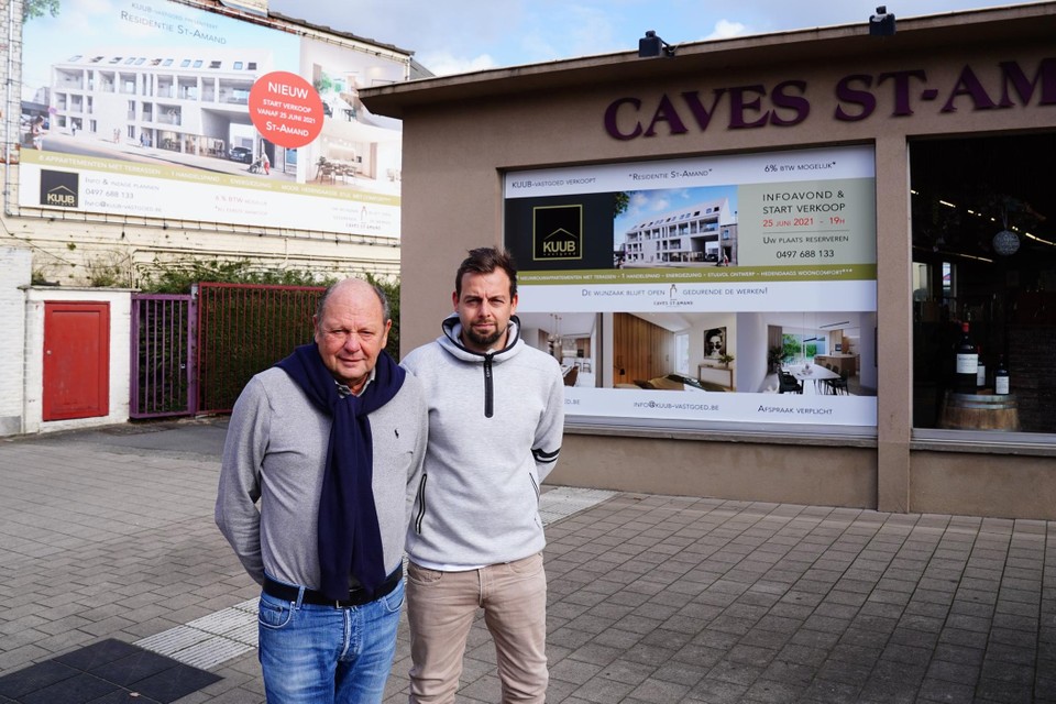 Luc en Guillaume Morel van Caves St-Amand