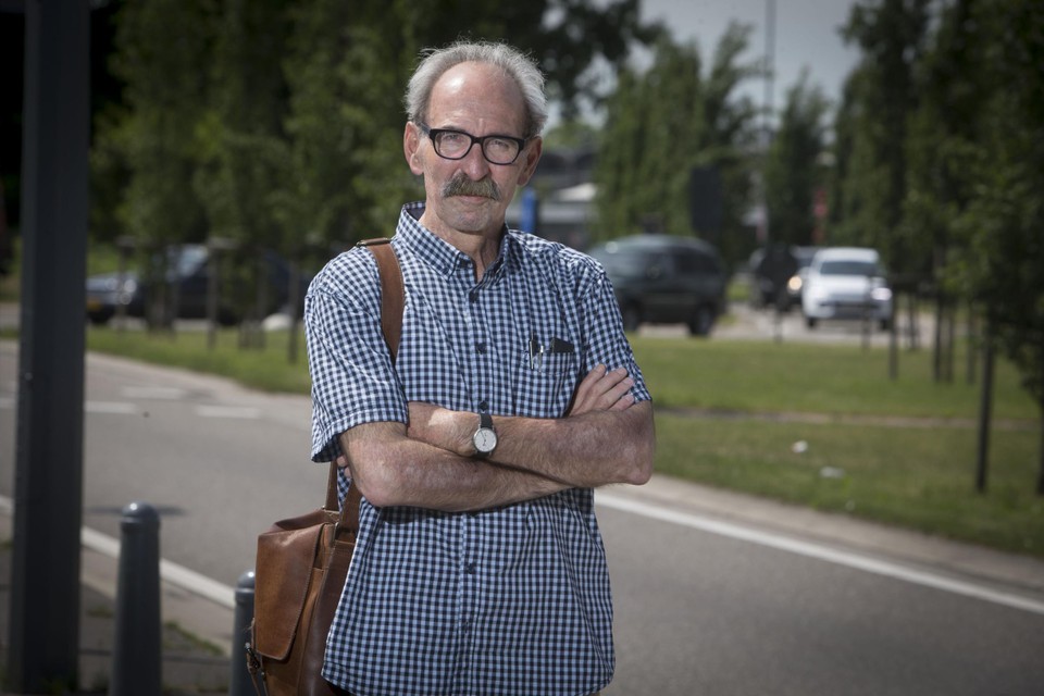 Verkeersexpert en professor emeritus Willy Miermans.