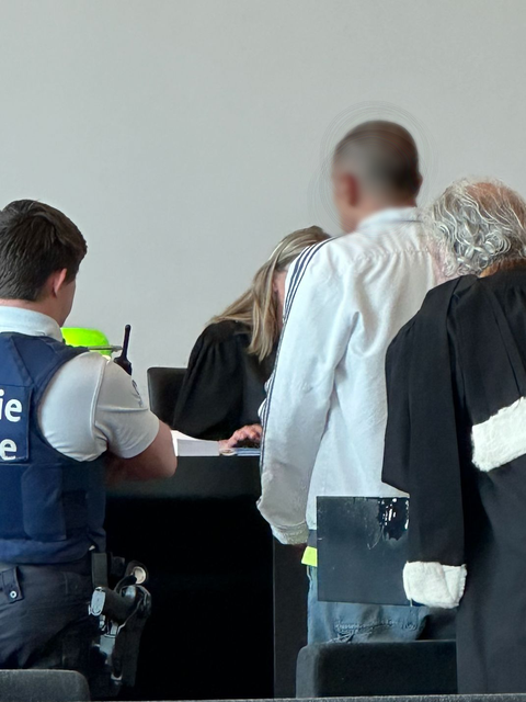 S. during the handling of his case last year in July in the Ghent court.
