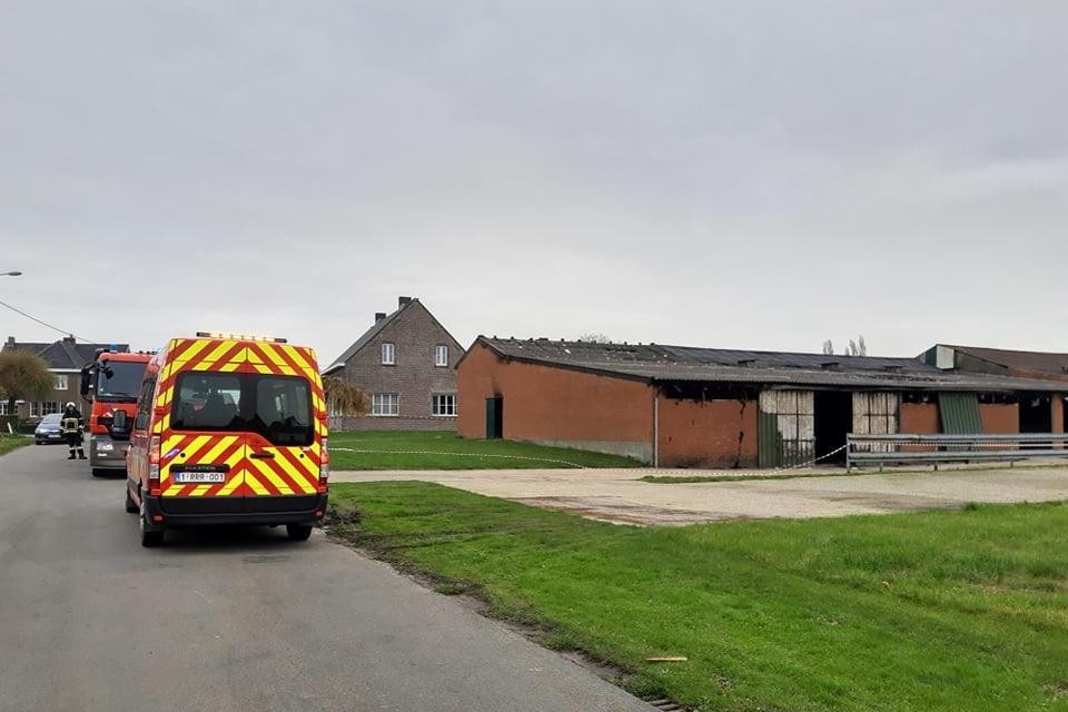 De brandweer moest woensdagmiddag terug naar de Hoogweg.  