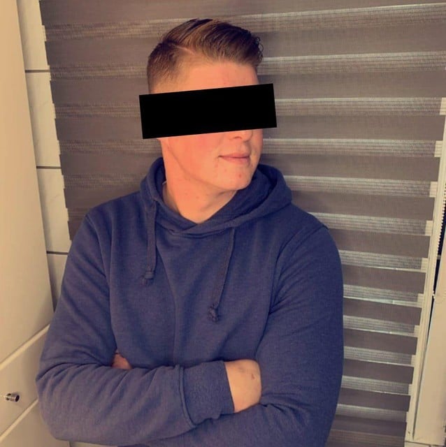 Cleverly crept from maternity clinic, celebrated paternity with prostitutes, drunk a cyclist in the morning (inland)