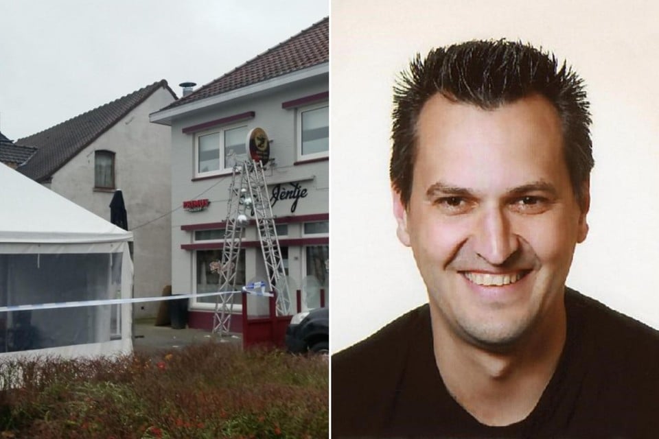 Slachtoffer Tom Schouteden viel na een klap ongelukkig op het hoofd.