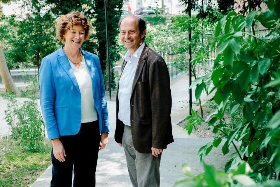 Petra de Sutter becomes rector with Herwig Reynaert as a vice sector.