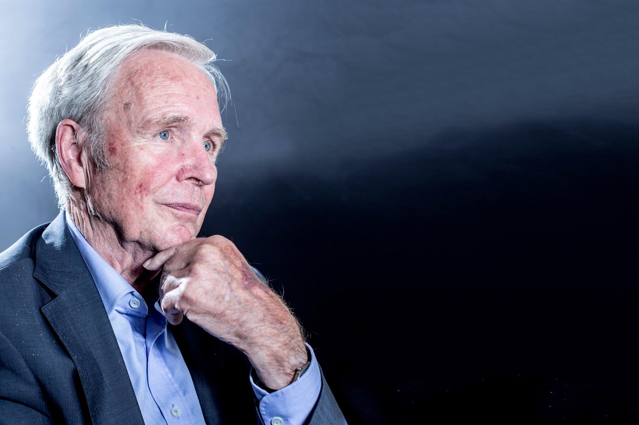 Nederlandse oud-politicus en auteur van ‘Koning van Katoren’ Jan