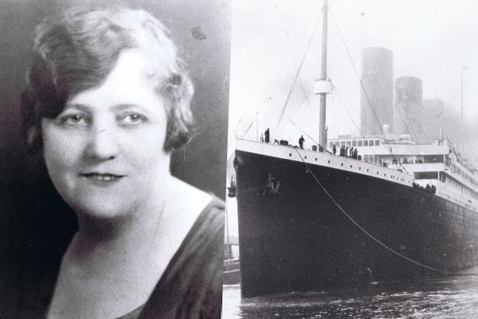 Mathilde Pede en de Titanic. 