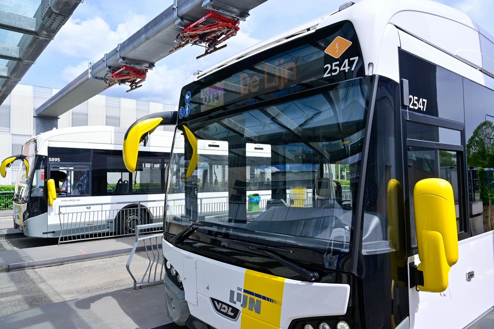 De Lijn 350 bussen bestellen | Het Nieuwsblad Mobile
