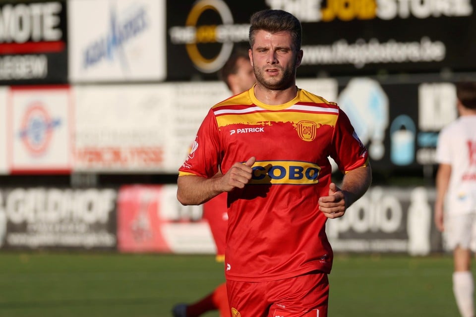 “Er zat duidelijk meer in”, beseft ook De Bruycker na de match tegen KVK Westhoek. De Bruycker kwam over van SV Anzegem.