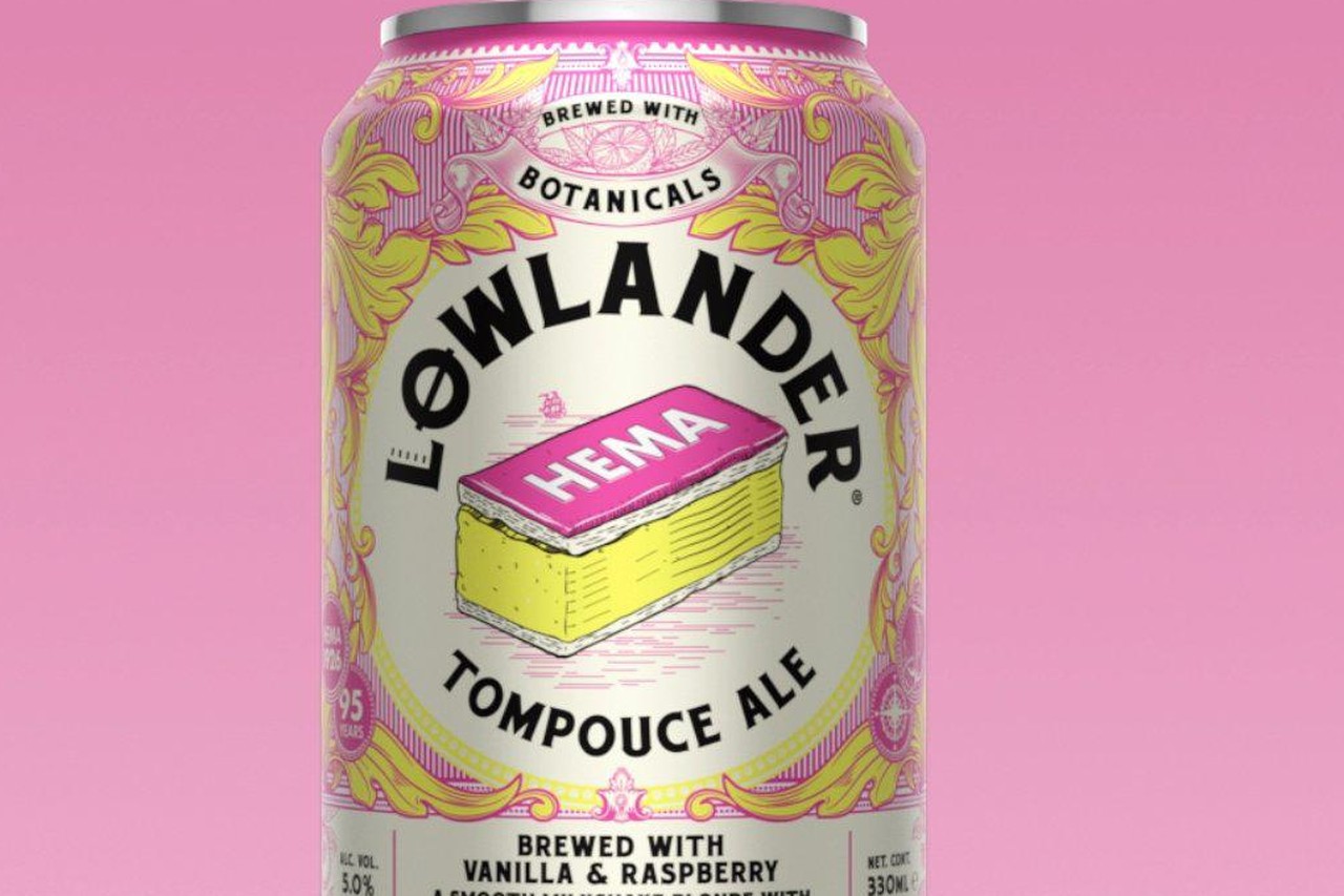 Tompouce-bier dat op 1 aankondigde, nu te koop (en het is razend | Het Nieuwsblad Mobile