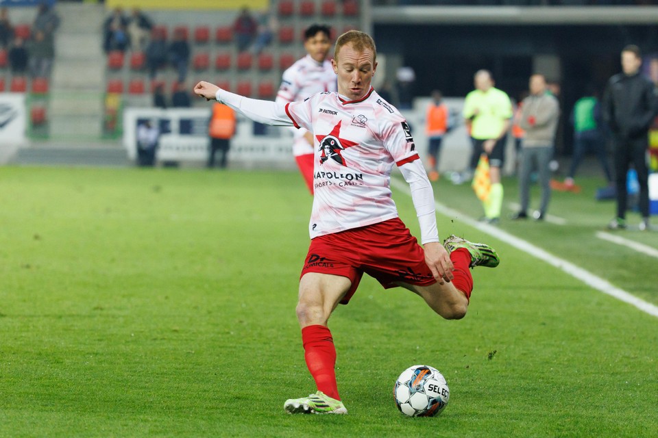 Christian Brüls deelt al de lakens uit bij Zulte Waregem.