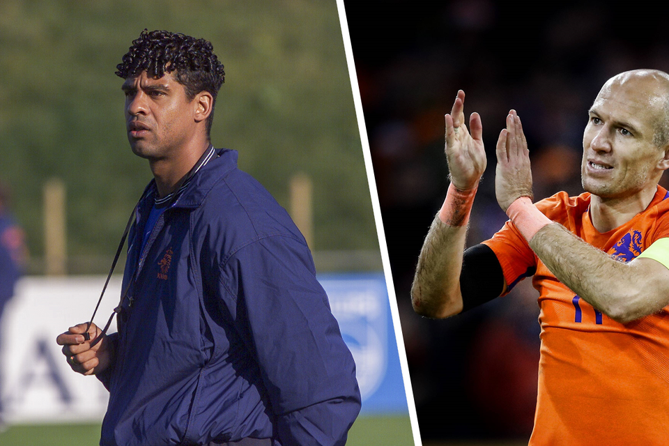 Frank Rijkaard laat de Nederlandse ploeg links liggen, maar zien we binnenkort Arjen Robben terug? 