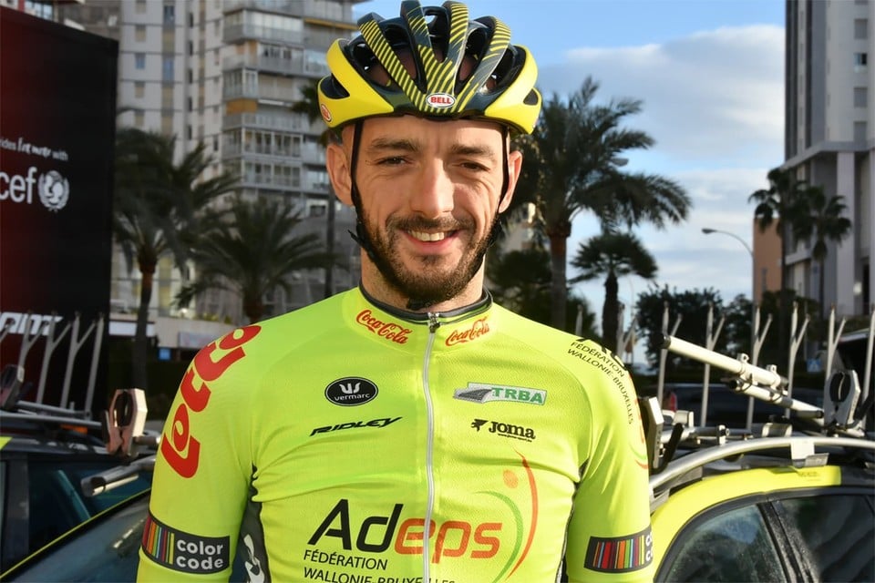 Jelle Vanendert. 