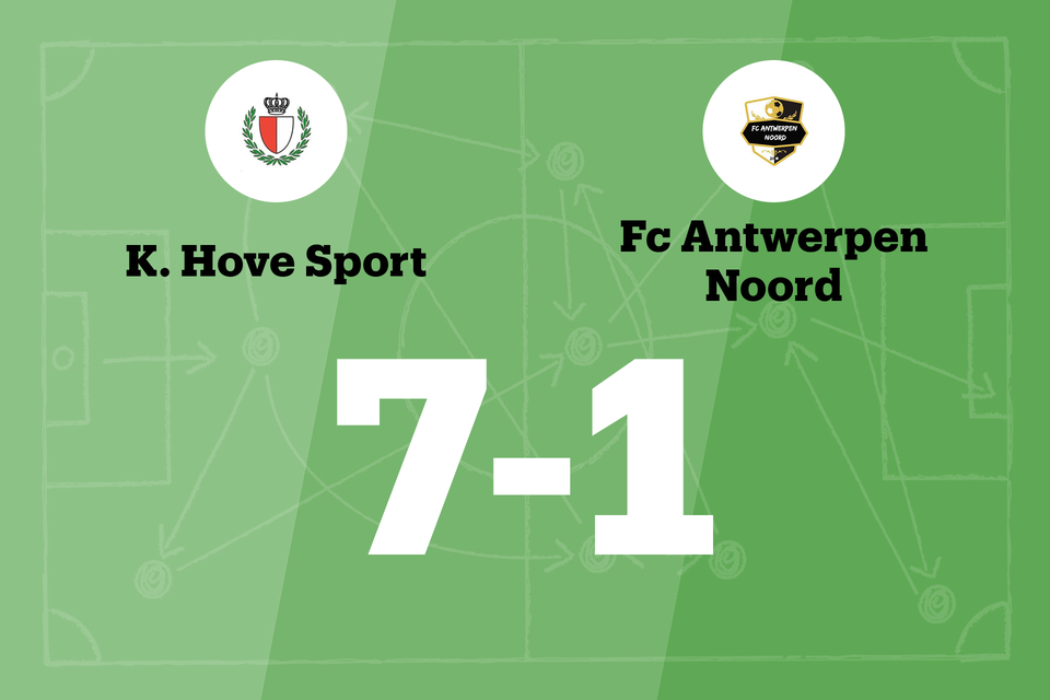 Hove - Antwerpen Noord B