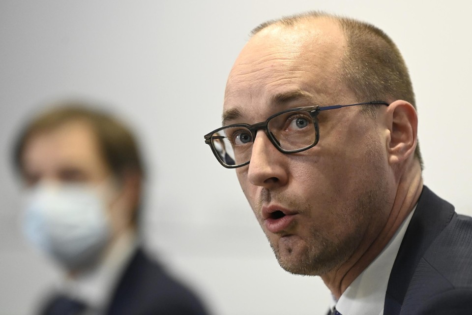 Federaal minister van Financiën Vincent Van Peteghem gaat het charter aanpassen.