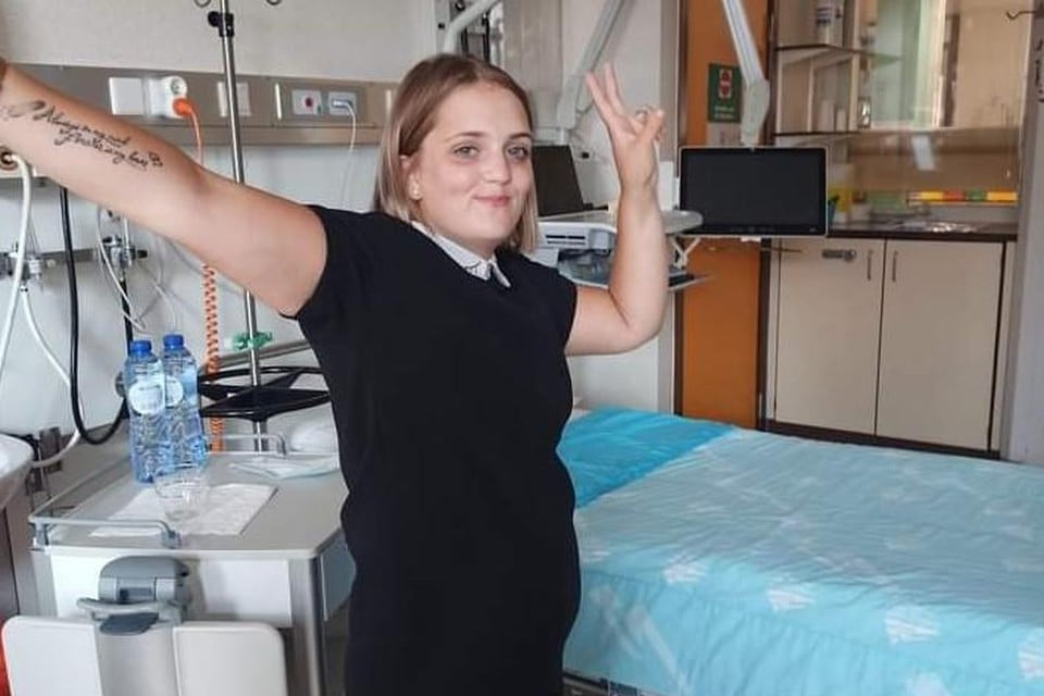 Maak Jolien blij met een kaartje