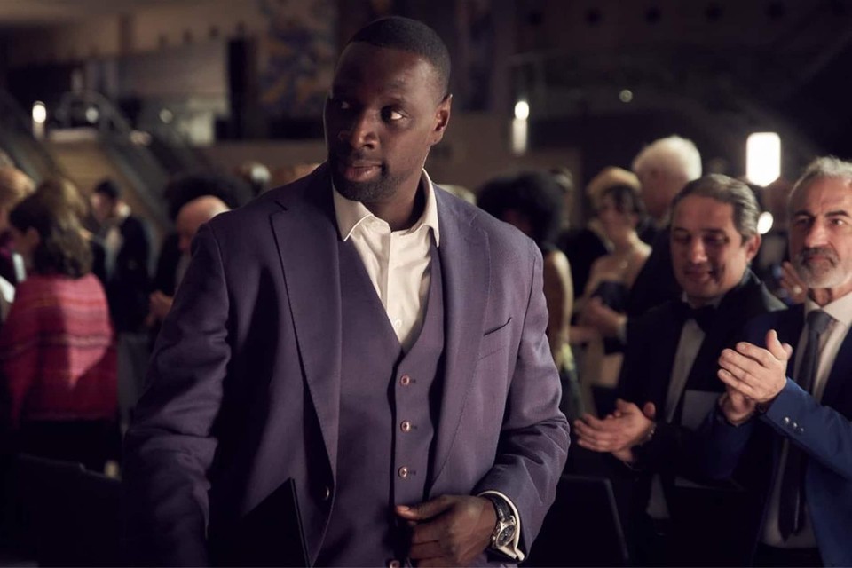 Omar Sy, charisma te koop.