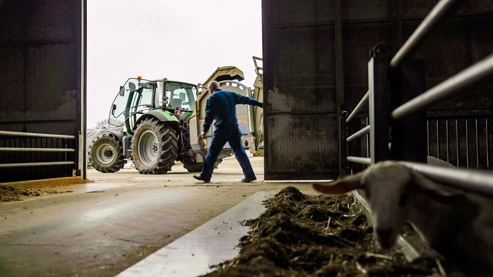 Geitenboer Garry is klaar voor een nieuw hoofdstuk.