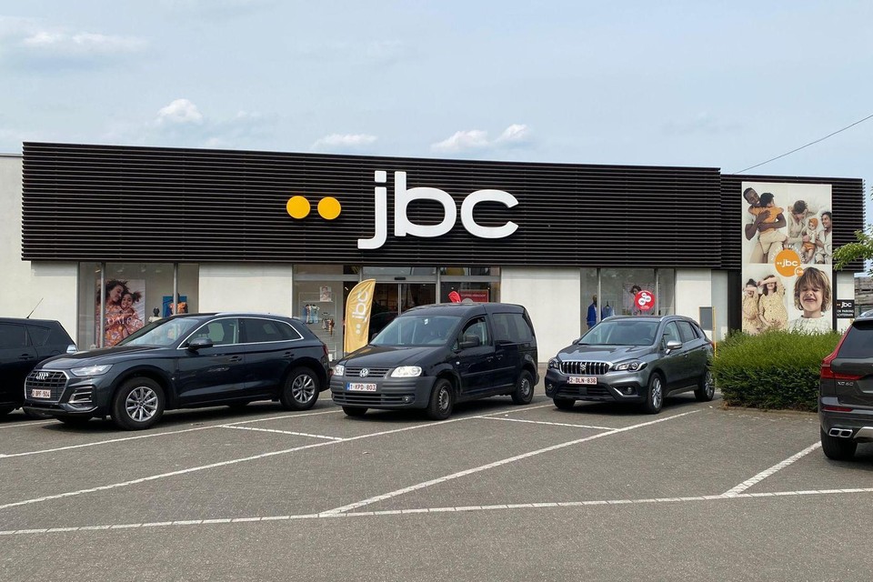 Les voleurs ont été arrêtés au JBC de Saint-Trond.