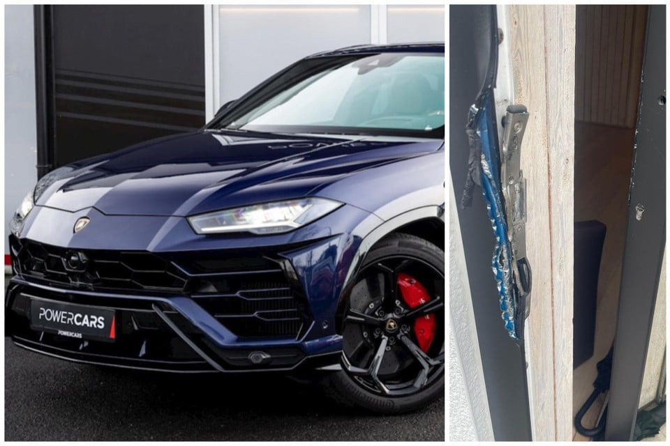 Burglars with very expensive Lamborghini, brothers hope for golden tip: « It is impossible to drive unobtrusively around » (Zedelgem)