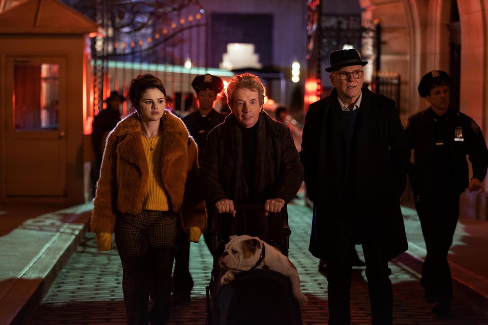 Selena Gomez, Martin Short en Steve Martin gaan op moordonderzoek uit. 