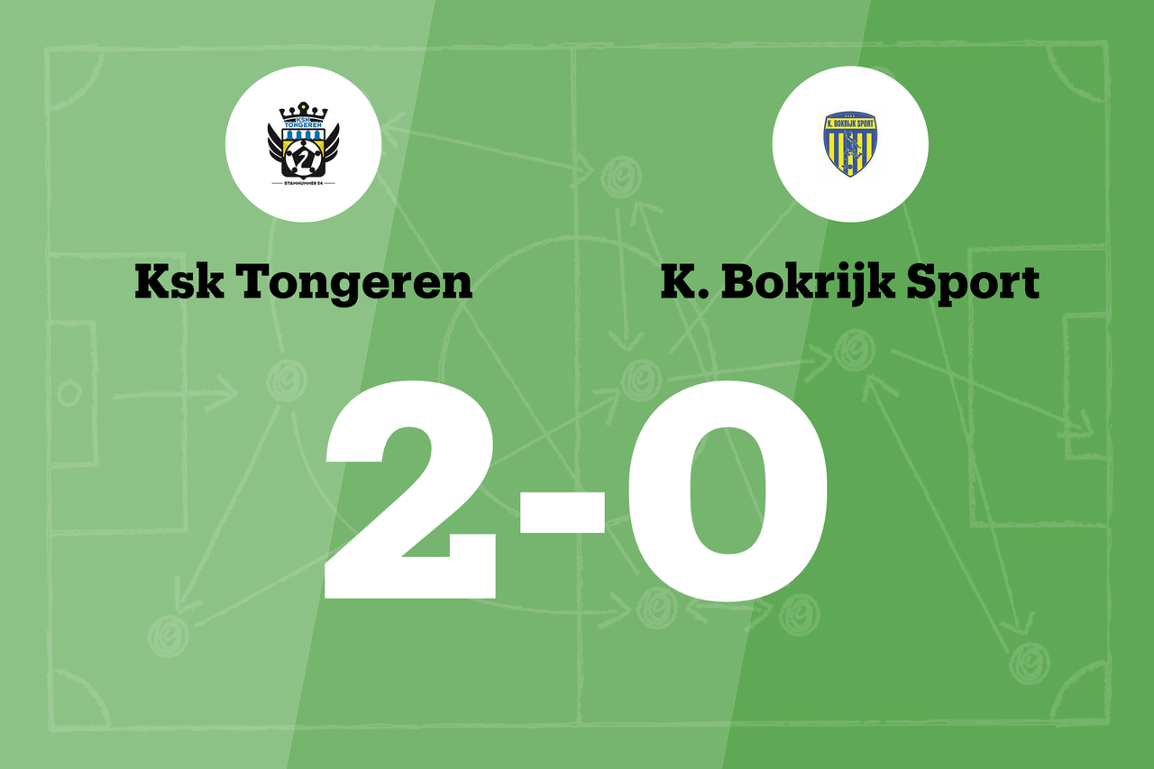 KSK Tongeren B Maakt Het Verschil In De Tweede Helft Tegen Bokrijk ...