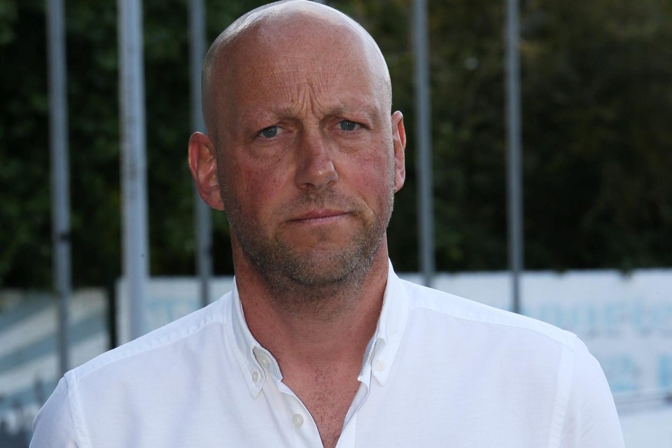 Didier Degomme wil naar tweede afdeling met KM Torhout. 