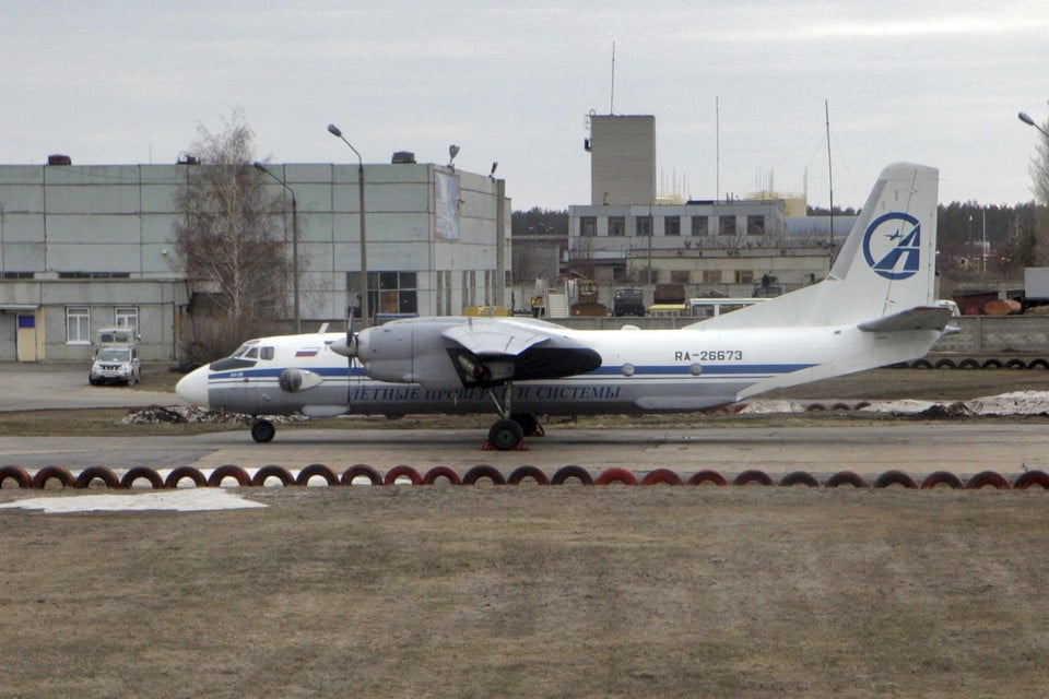 Een toestel van het type Antonov An-26 is van de radar verdwenen
