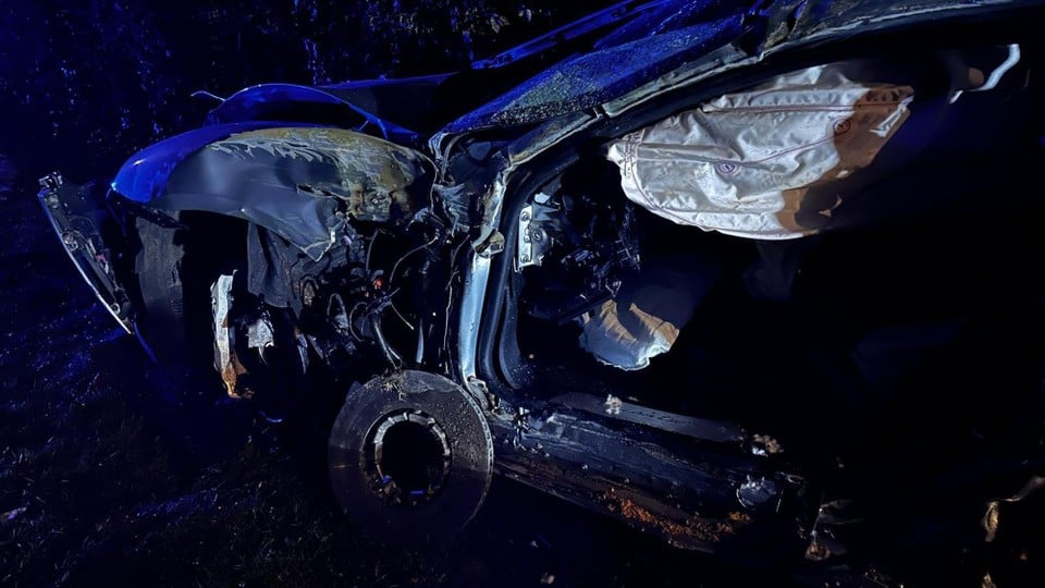 Fatal accident Runkstersteenweg Hasselt Porsche Boom