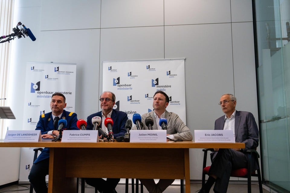 Parket explains large-scale promotion in Peterbos-Wijk: “First phase in plan to secure the neighborhood, it is time for this to stop” (Brussels)