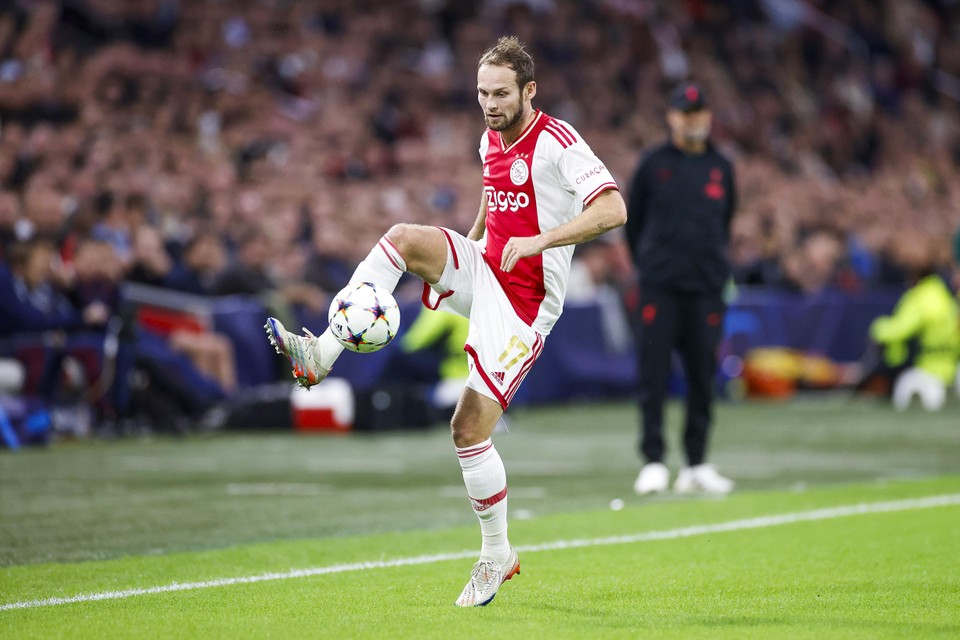 Antwerp liet zijn oog vallen op Daley Blind. 