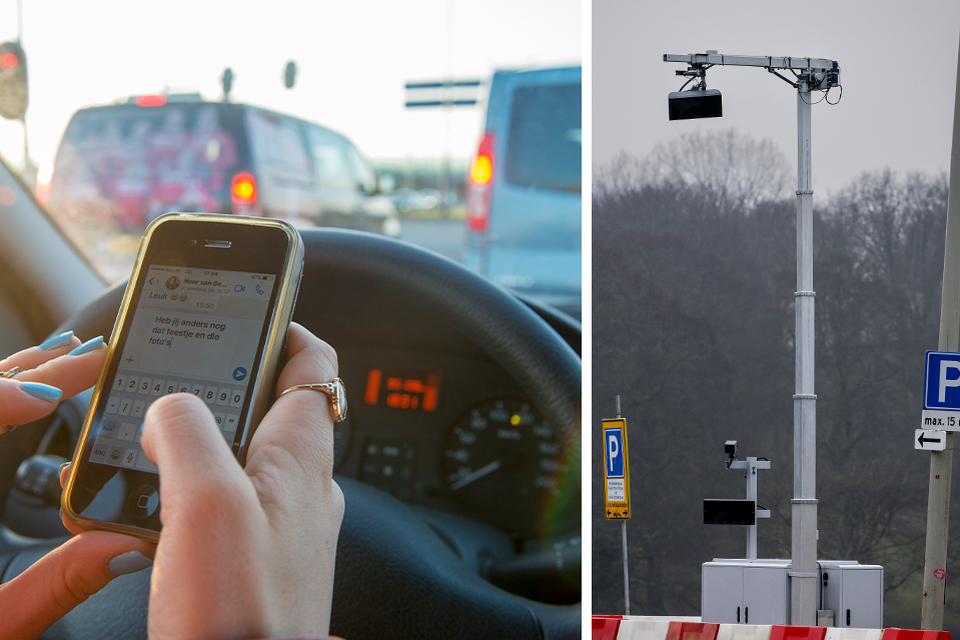 The Netherlands is launching new flash camera against calling behind the wheel, and he can also serve Belgians heavily