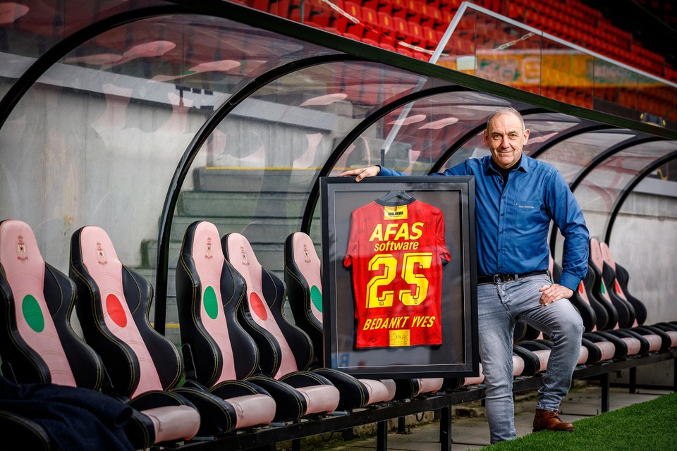 Yves Cloots was onder meer assistent-trainer bij KV Mechelen. Nu baat hij een hotel uit in de Ardennen.