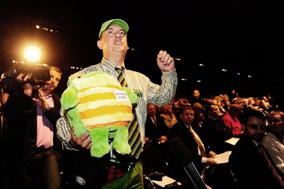 Investor activist ‘With the green cap’ Erik Geenen died at the age of 66
