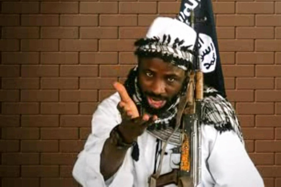 Archiefbeeld leider Boko Haram. 