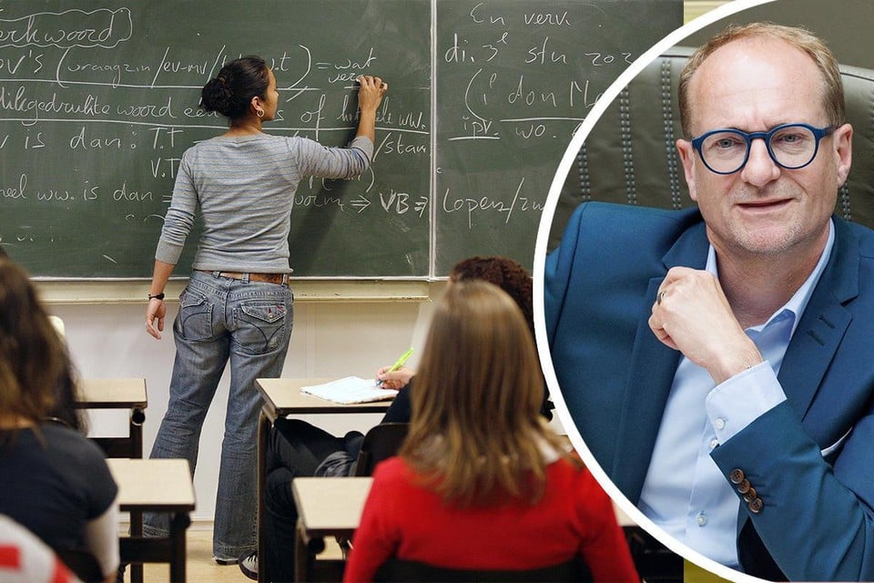 Wages of Flemish teachers and civil servants are also indexed slower