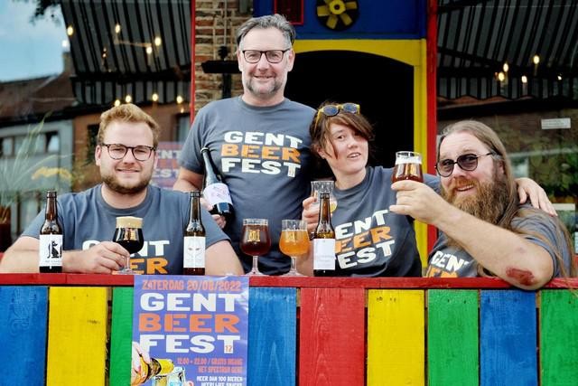 Het Gents Bierfestival gaat door in de gebouwen van Spectrum in de Martelaarslaan 