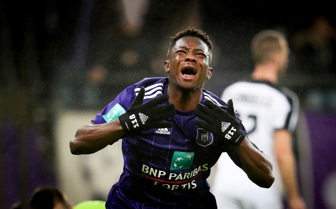 Spektakel in het Astridpark, RSC Anderlecht moet tevreden zijn met