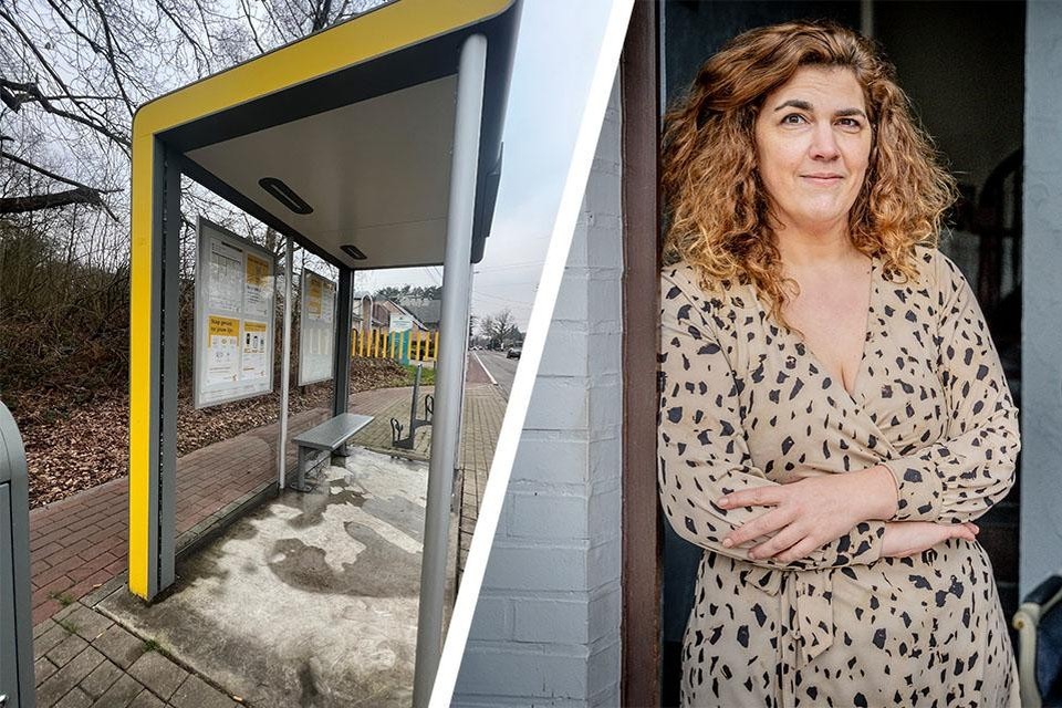 “Mijn zeventienjarige dochter staat normaal gezien elke ochtend aan die bushalte, behalve die morgen. We waren erg geschrokken”, zegt buurtbewoonster An. 