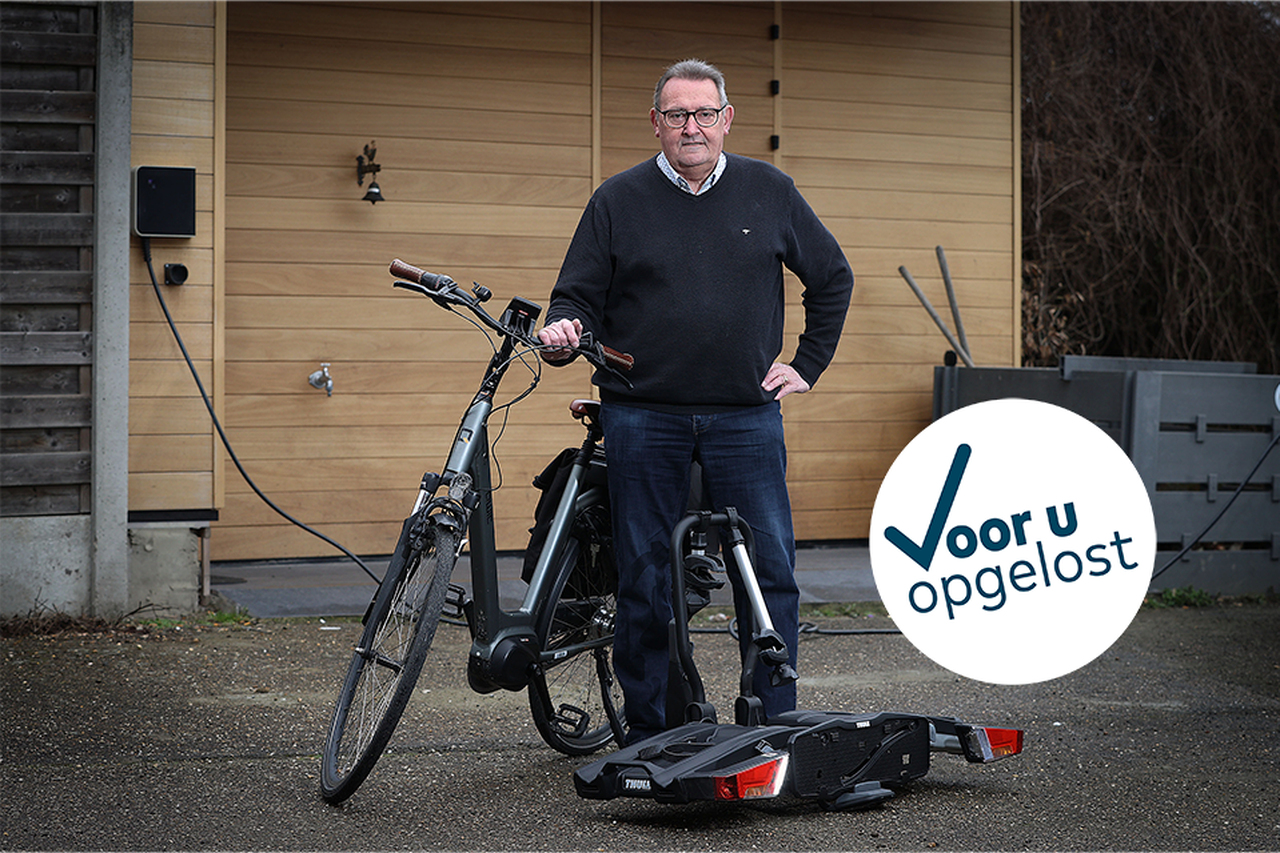 Kabelbaan Toestemming Doorweekt Voor u opgelost: wie betaalt kapotte fiets die van drager valt? (Pelt) |  Het Nieuwsblad Mobile