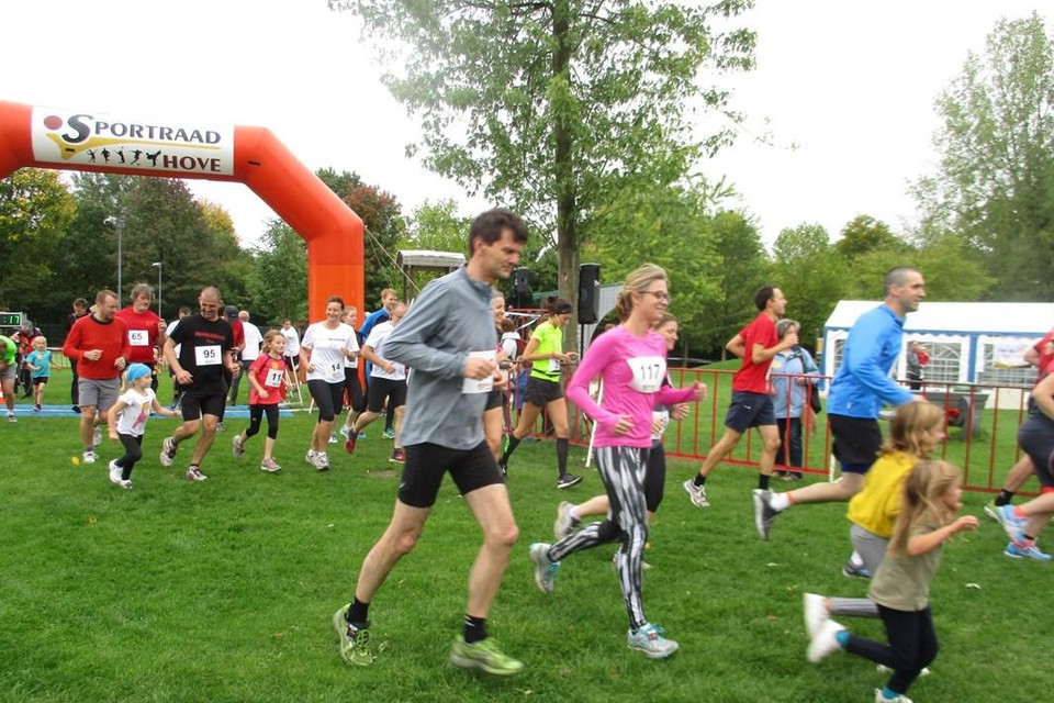 De Miles4Smiles wordt voor de tweede maal georganiseerd.